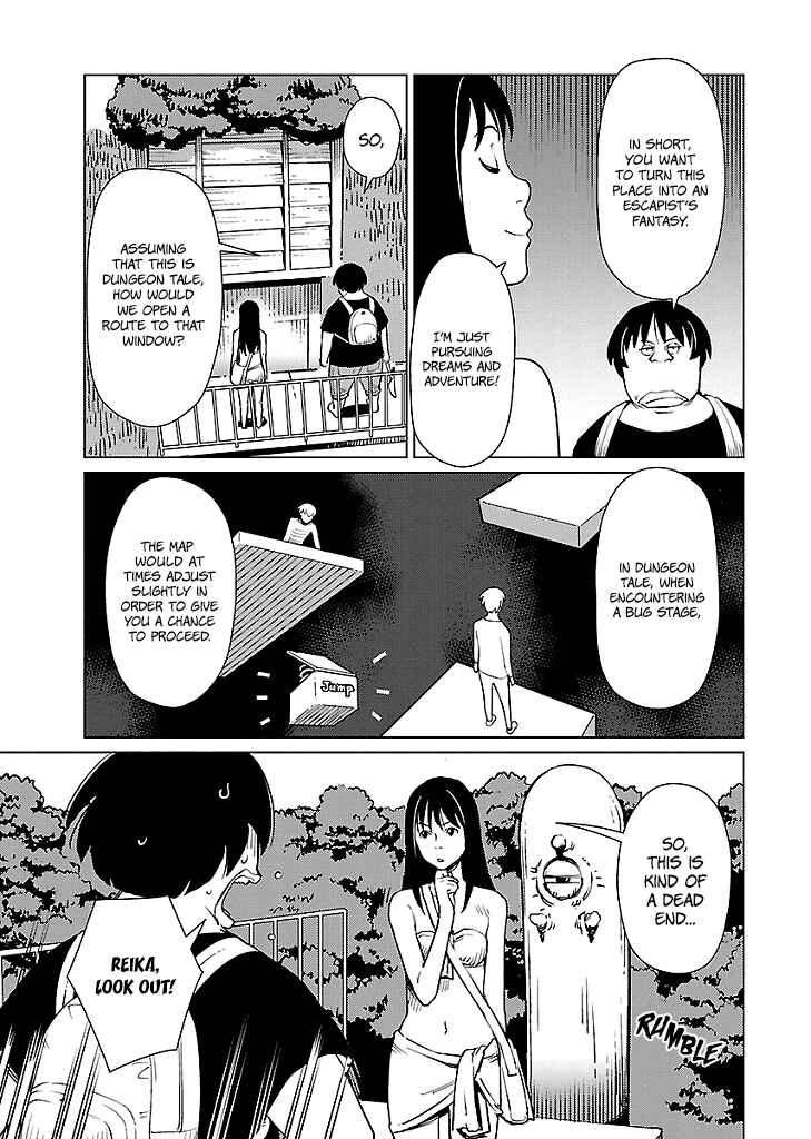Page 8 Chapter 5 Hyakumanjou Labyrinth