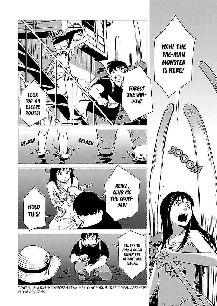Page 9 Chapter 5 Hyakumanjou Labyrinth