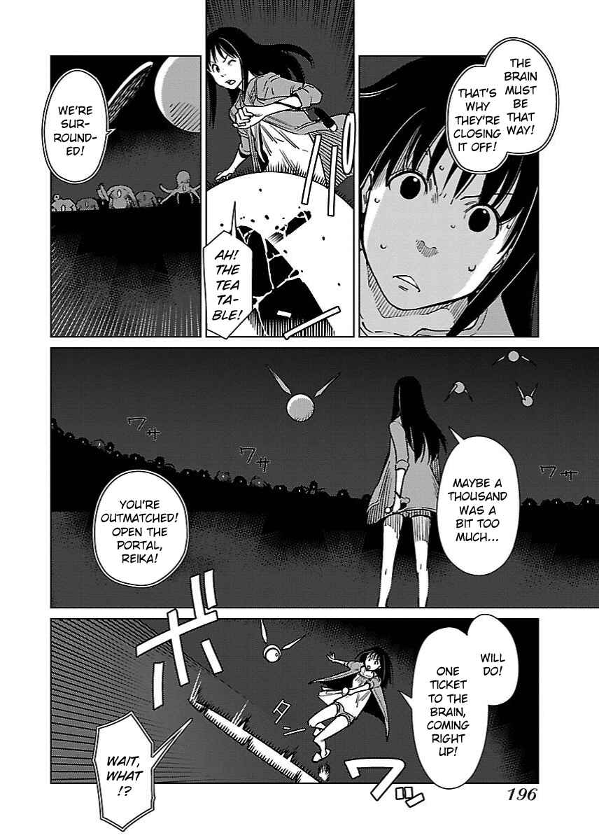 Page 14 Chapter 22 Hyakumanjou Labyrinth