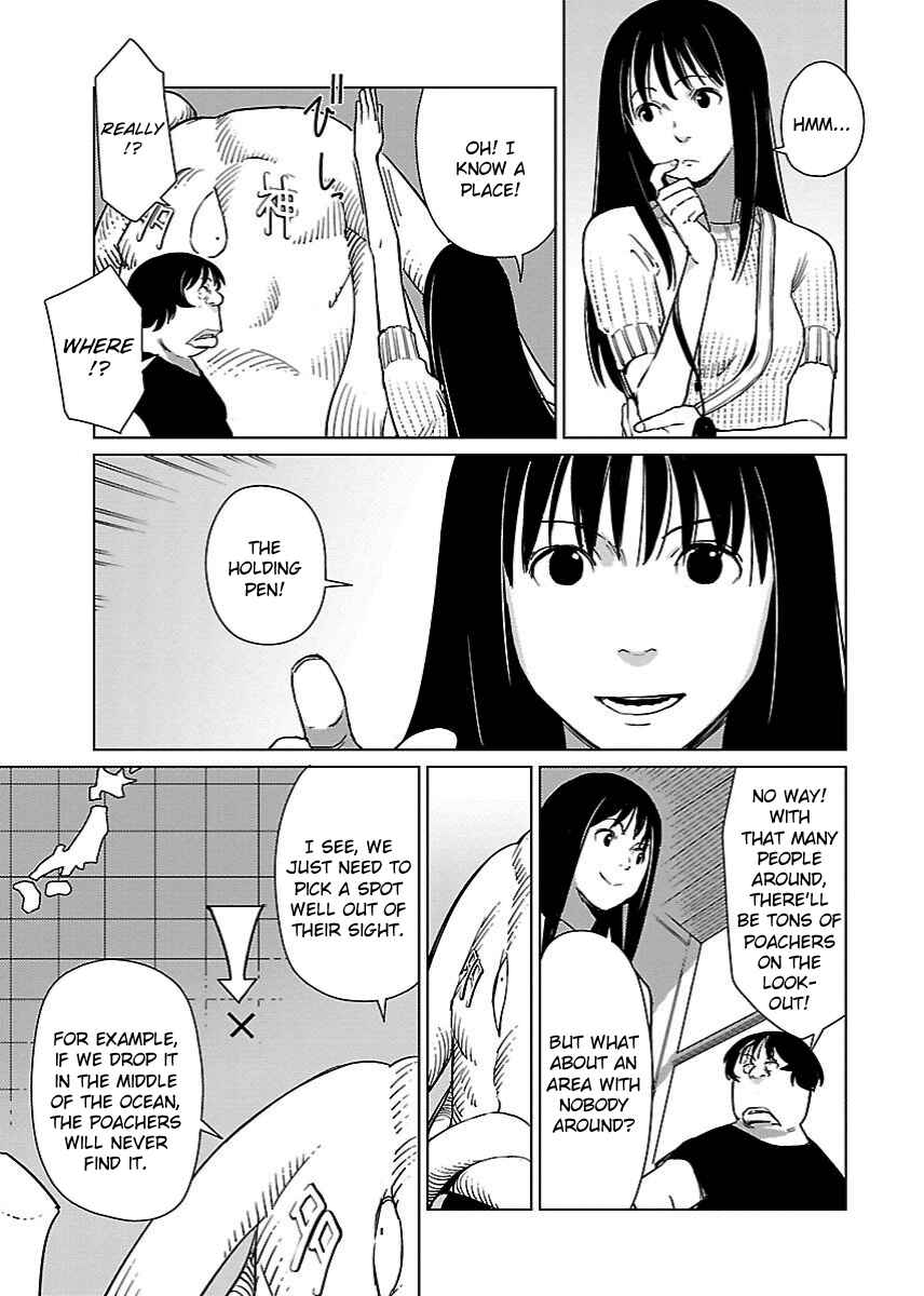 Page 13 Chapter 18 Hyakumanjou Labyrinth