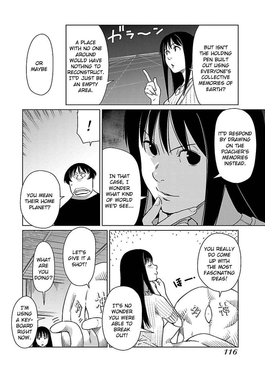 Page 14 Chapter 18 Hyakumanjou Labyrinth