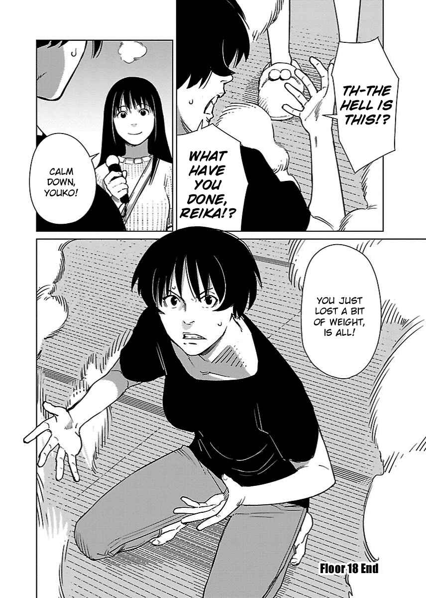Page 20 Chapter 18 Hyakumanjou Labyrinth