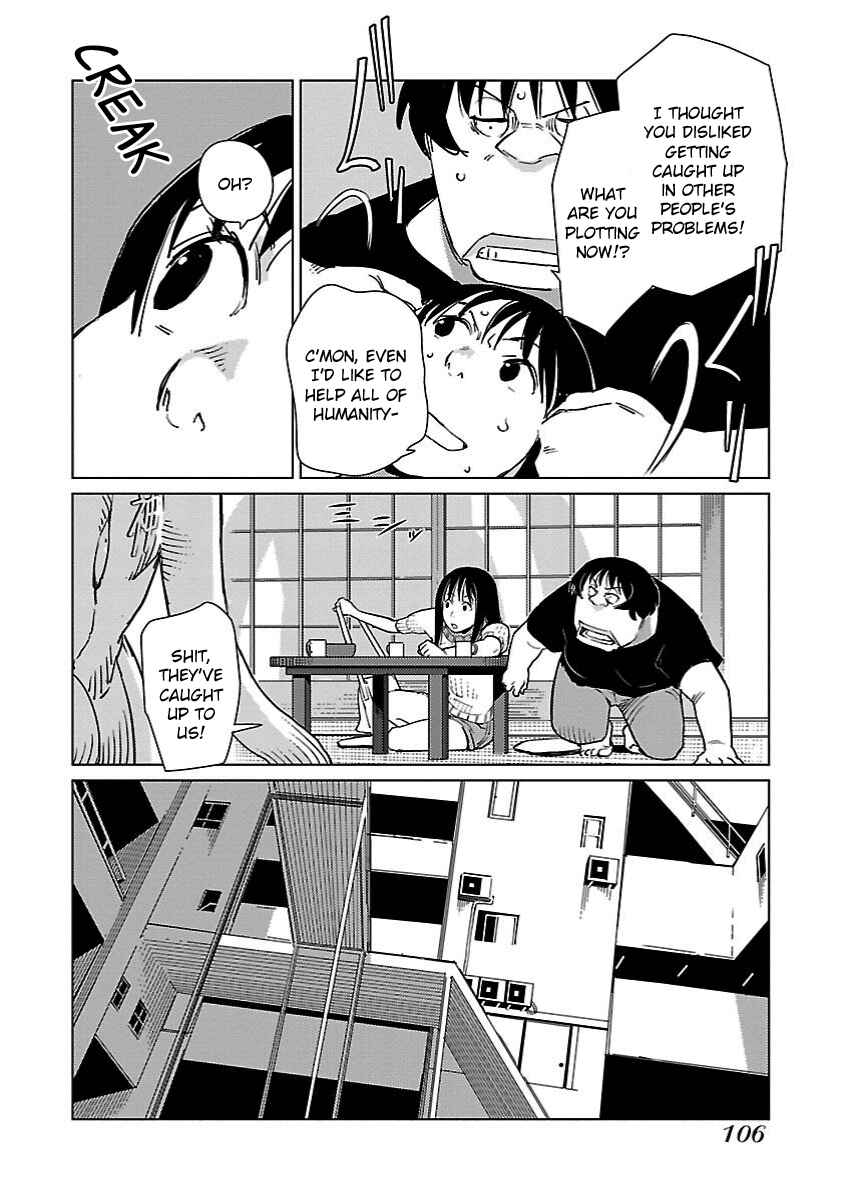 Page 4 Chapter 18 Hyakumanjou Labyrinth