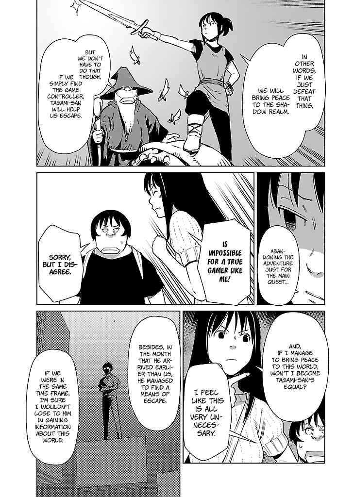 Page 10 Chapter 7 Hyakumanjou Labyrinth