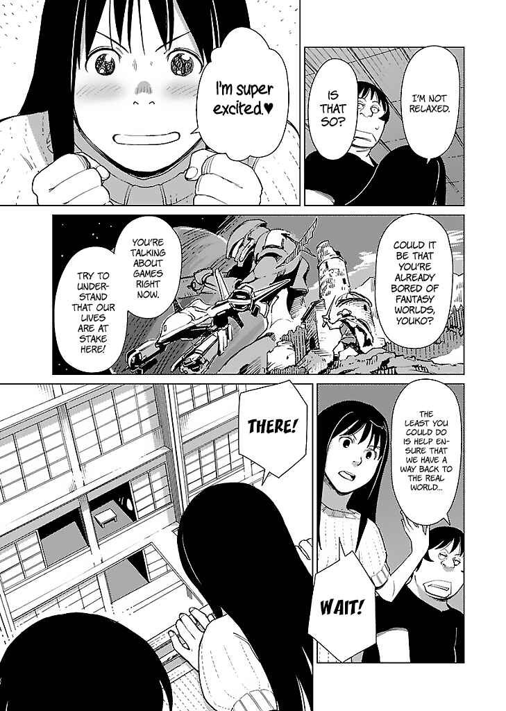 Page 14 Chapter 7 Hyakumanjou Labyrinth