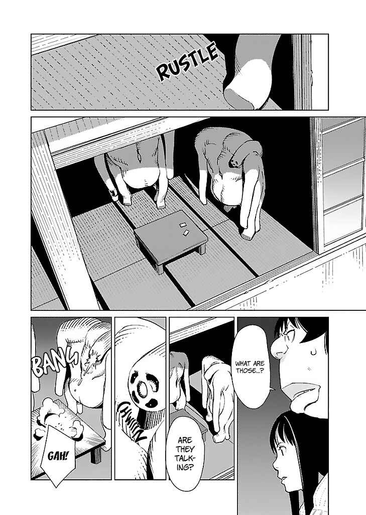 Page 15 Chapter 7 Hyakumanjou Labyrinth