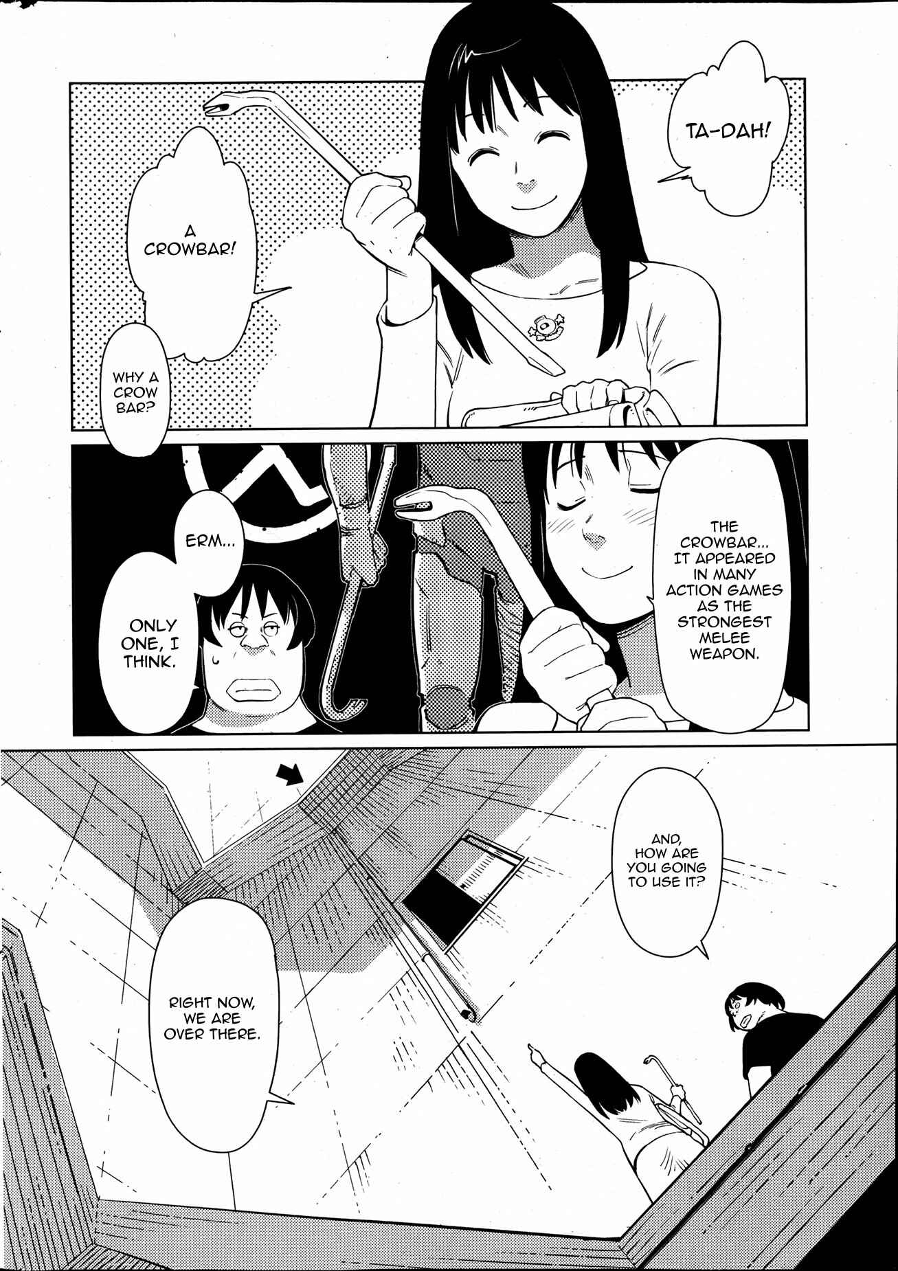 Page 10 Chapter 2 Hyakumanjou Labyrinth