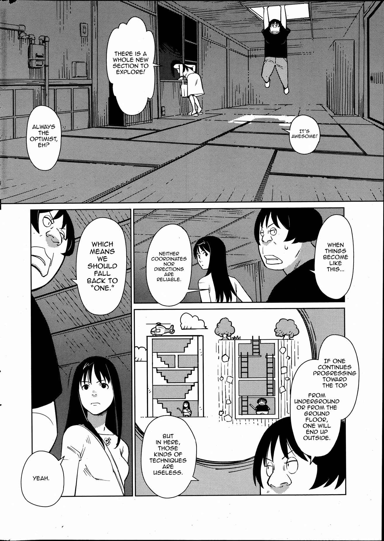 Page 12 Chapter 2 Hyakumanjou Labyrinth