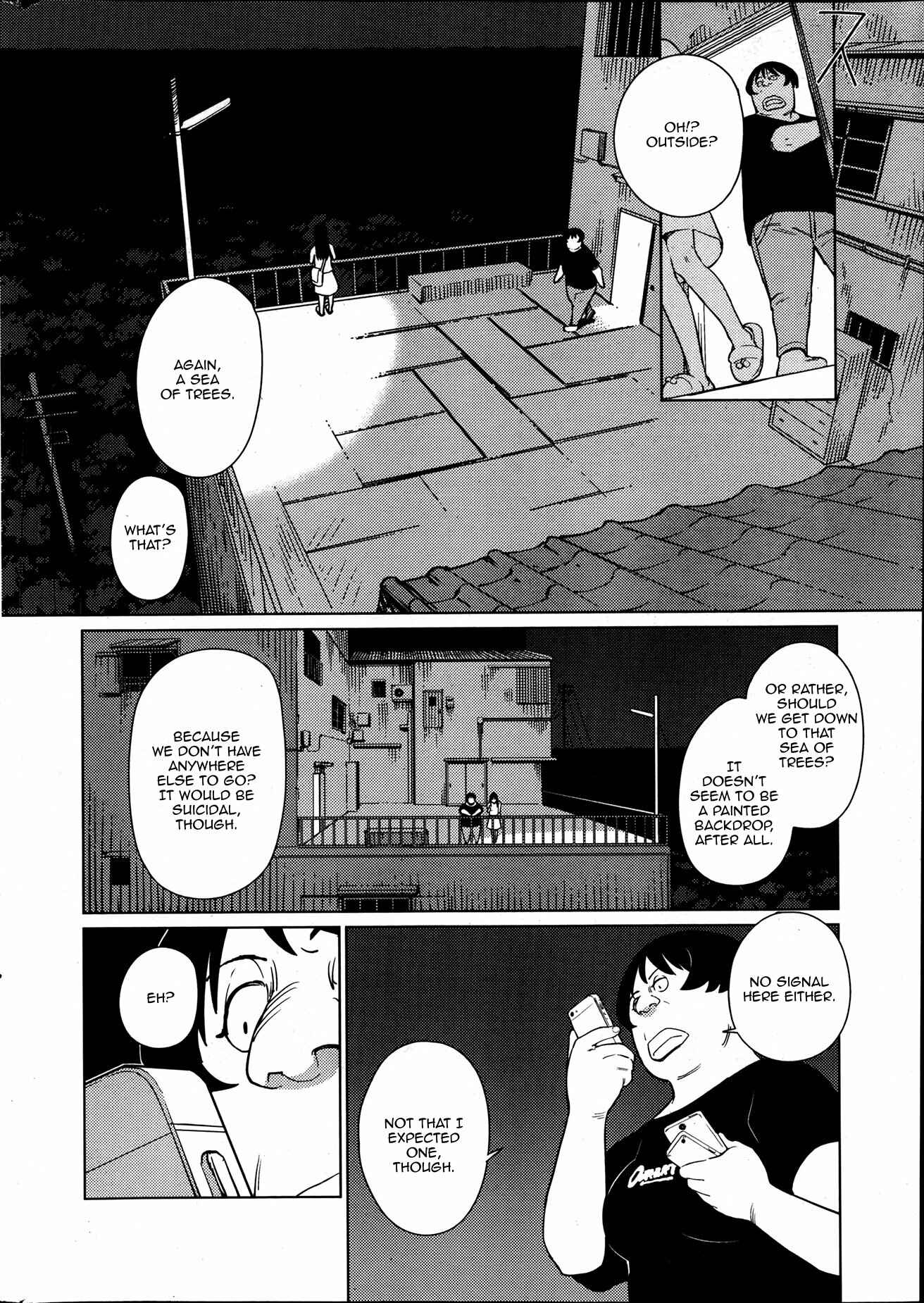 Page 14 Chapter 2 Hyakumanjou Labyrinth