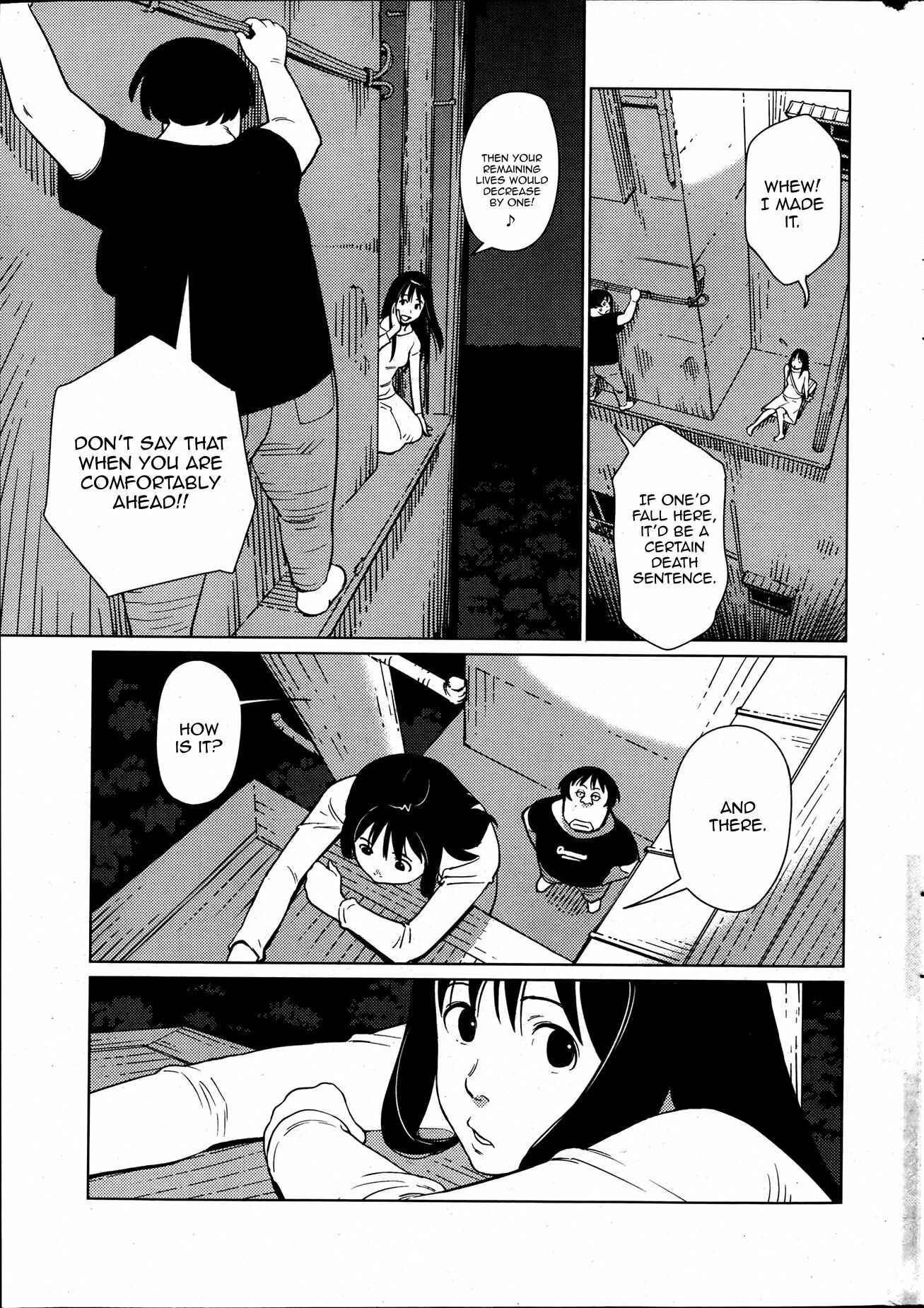 Page 19 Chapter 2 Hyakumanjou Labyrinth