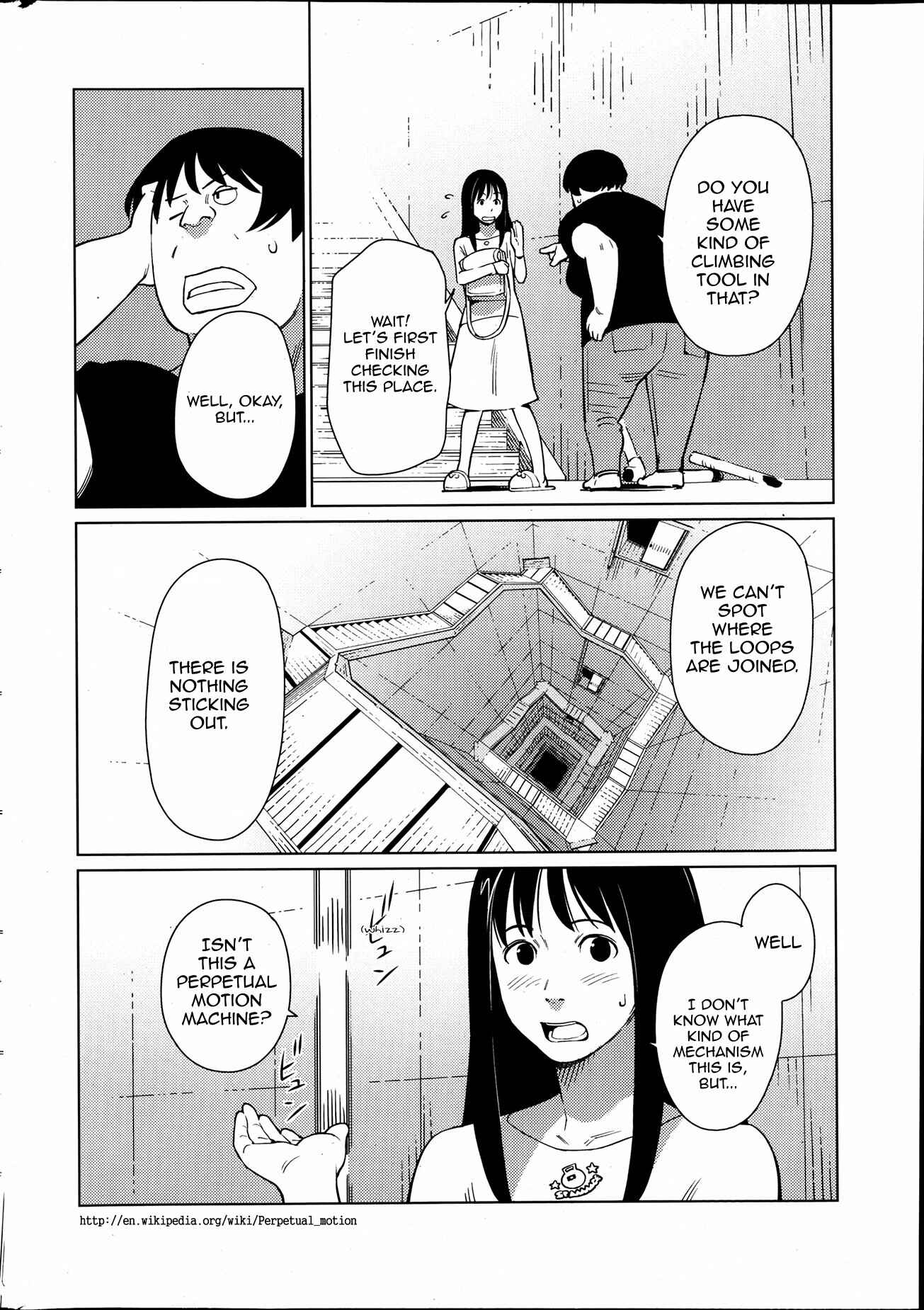 Page 8 Chapter 2 Hyakumanjou Labyrinth