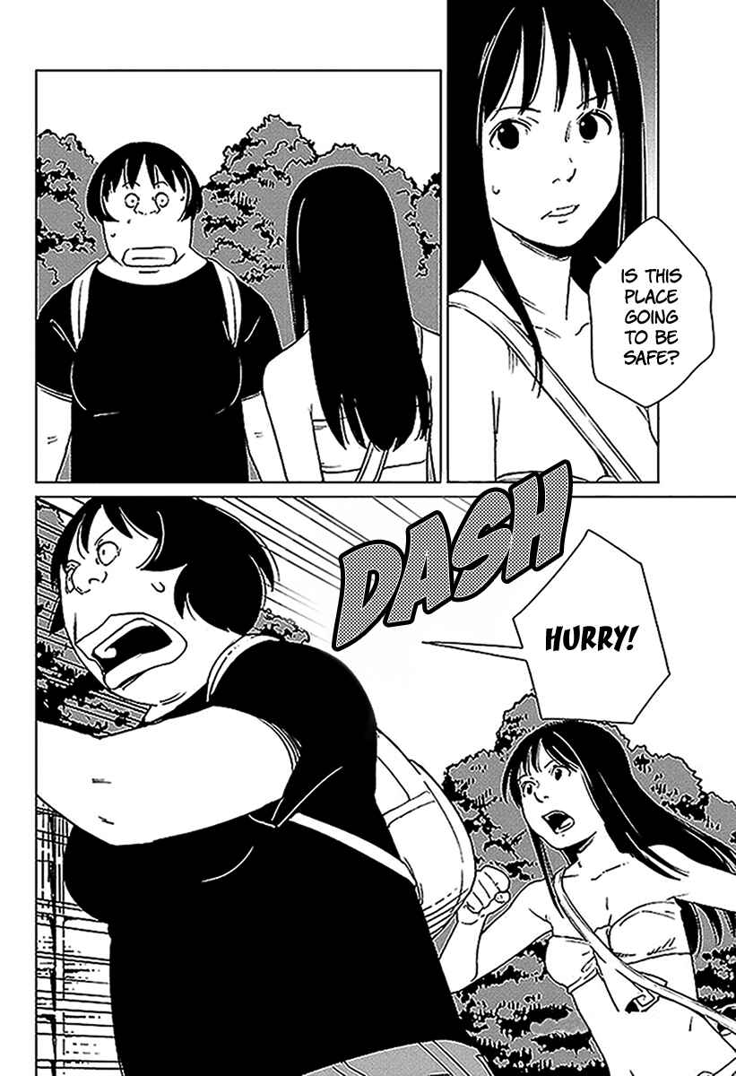 Page 21 Chapter 4 Hyakumanjou Labyrinth