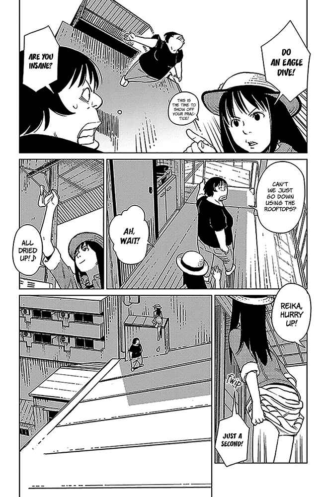 Page 3 Chapter 4 Hyakumanjou Labyrinth