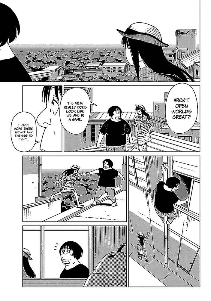 Page 4 Chapter 4 Hyakumanjou Labyrinth