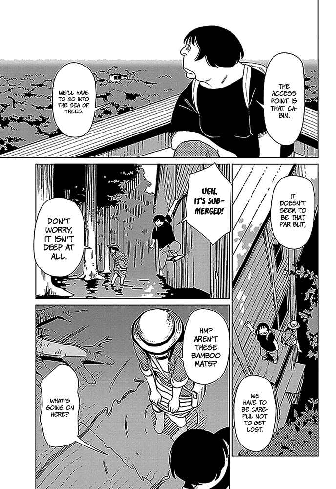 Page 8 Chapter 4 Hyakumanjou Labyrinth
