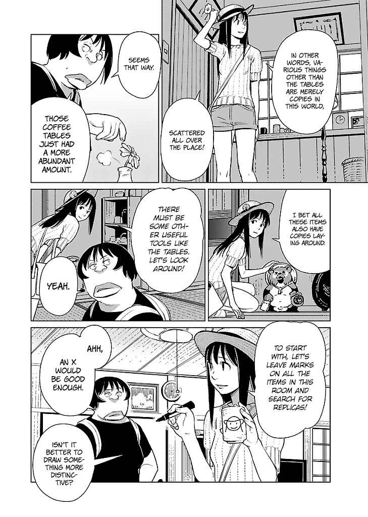 Page 11 Chapter 9 Hyakumanjou Labyrinth