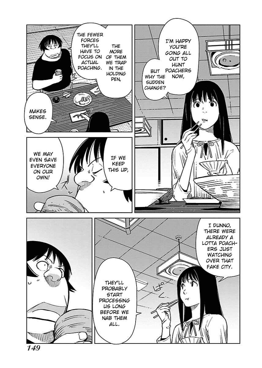 Page 7 Chapter 20 Hyakumanjou Labyrinth