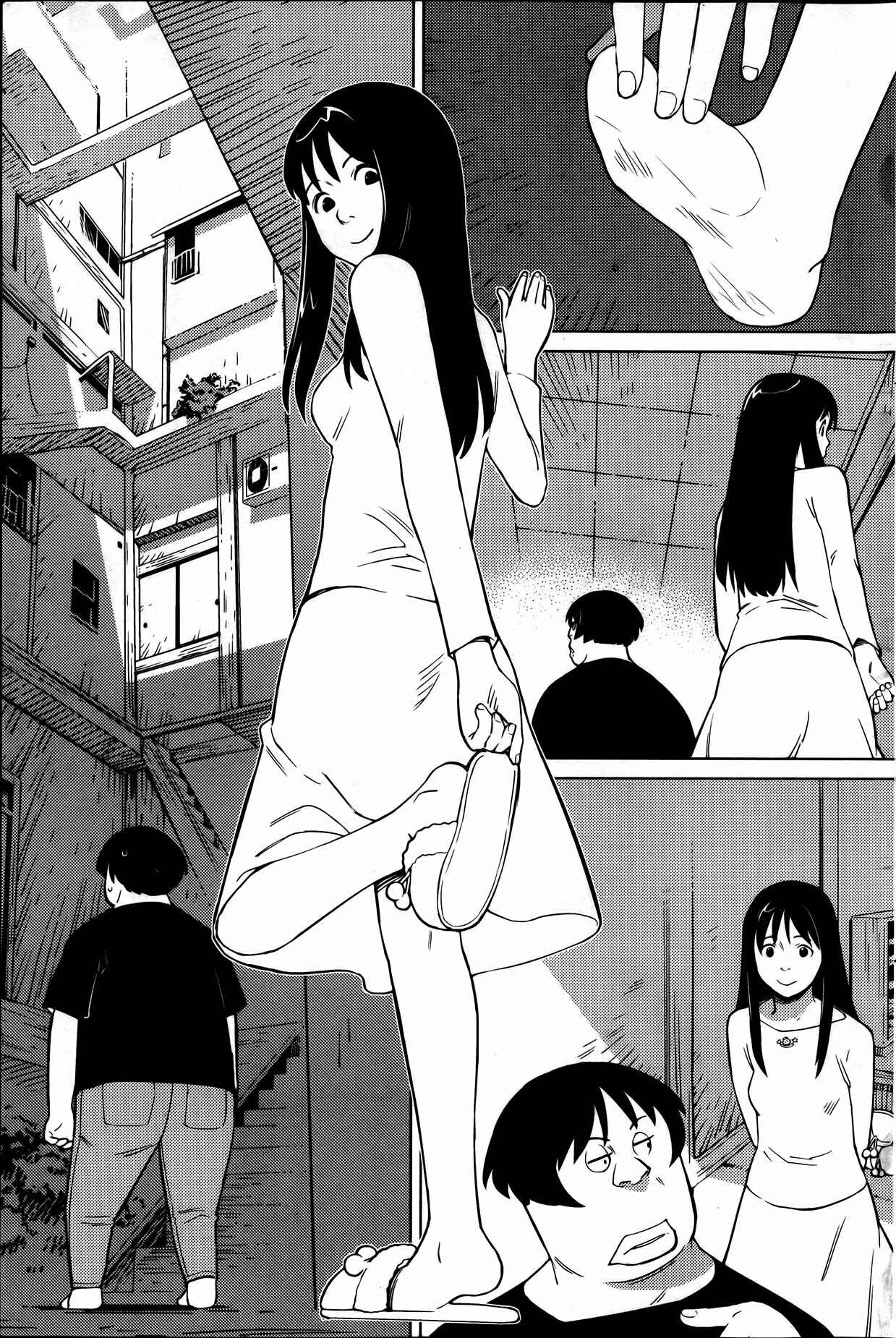 Page 11 Chapter 1 Hyakumanjou Labyrinth
