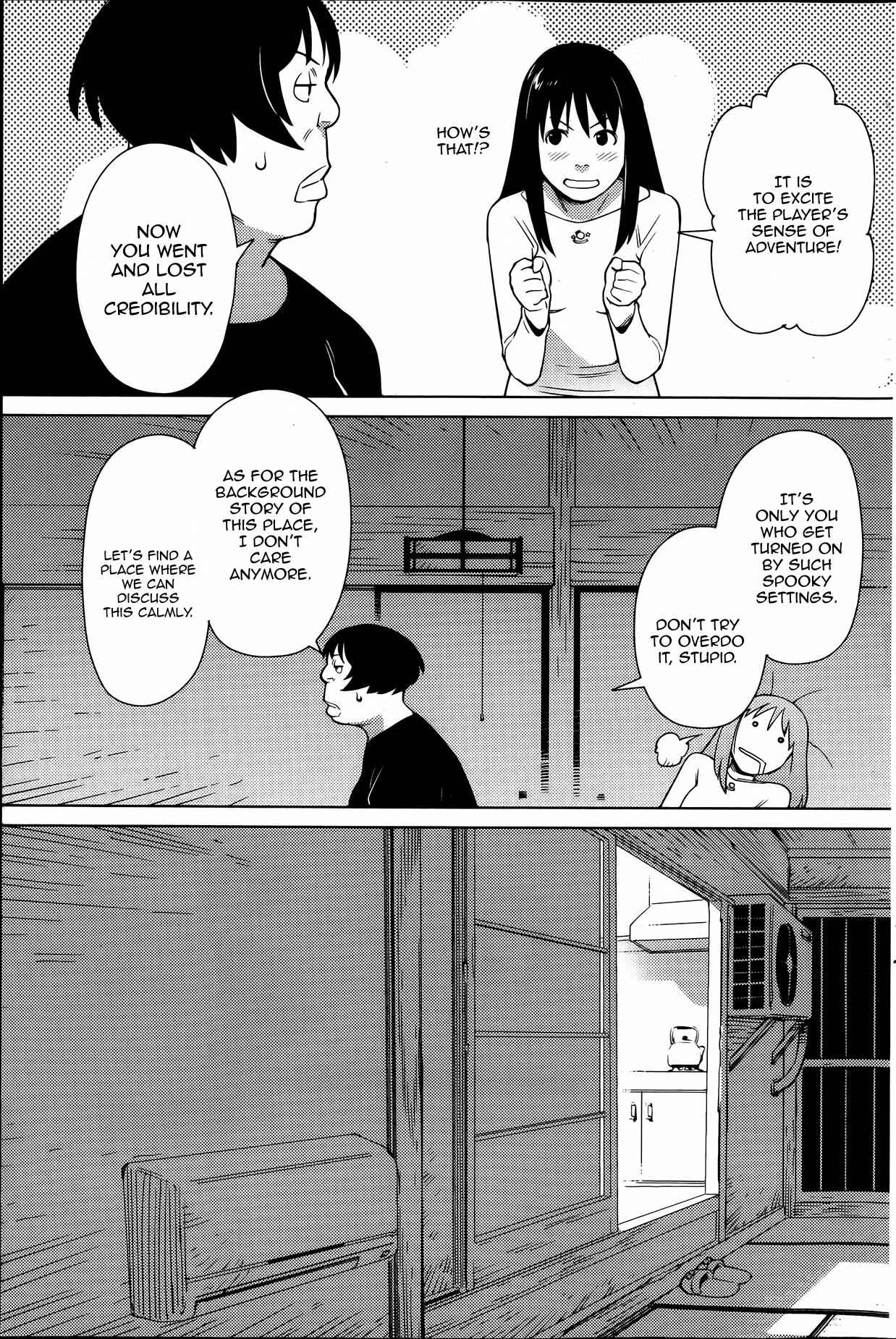 Page 17 Chapter 1 Hyakumanjou Labyrinth