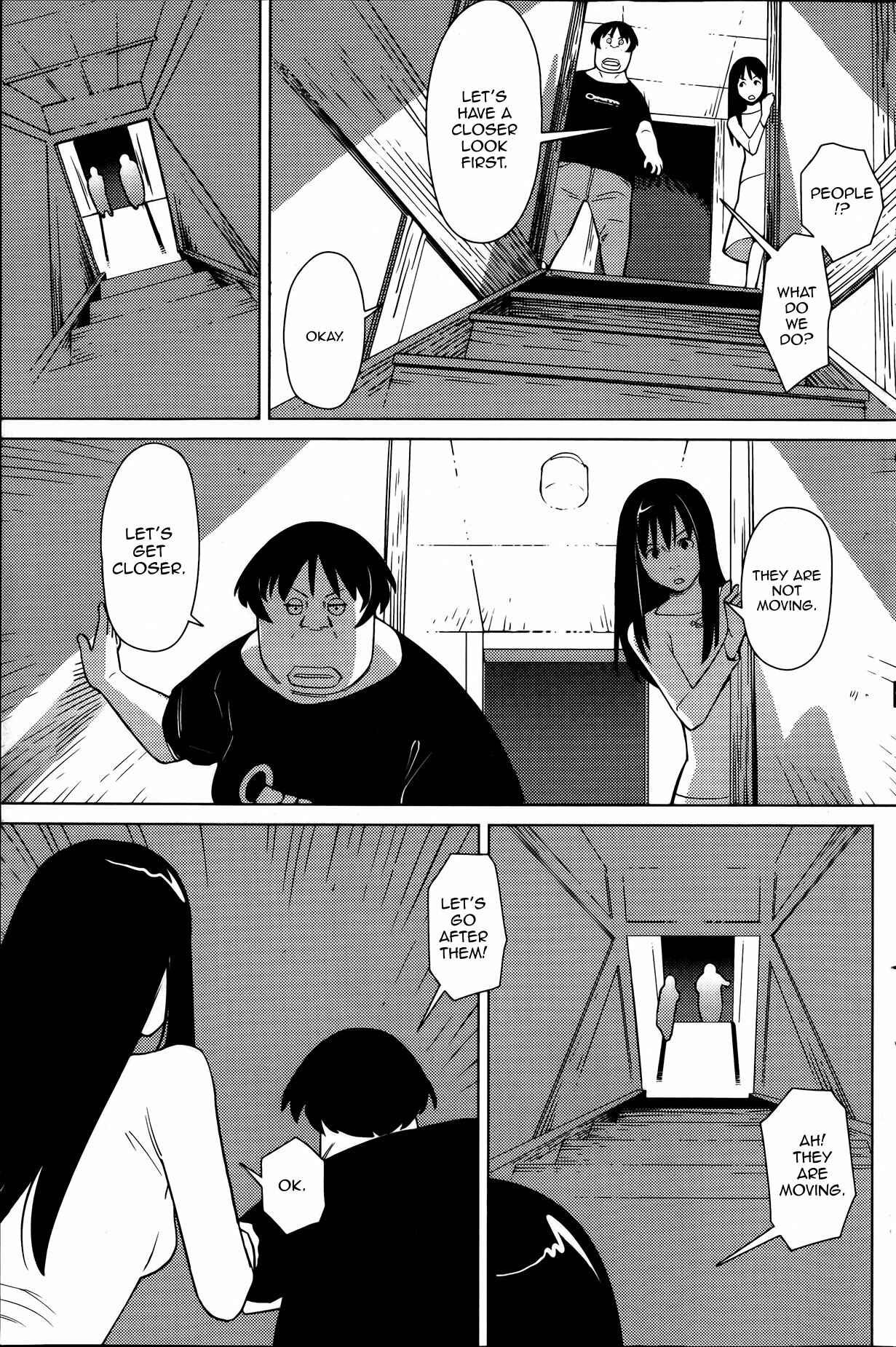 Page 21 Chapter 1 Hyakumanjou Labyrinth