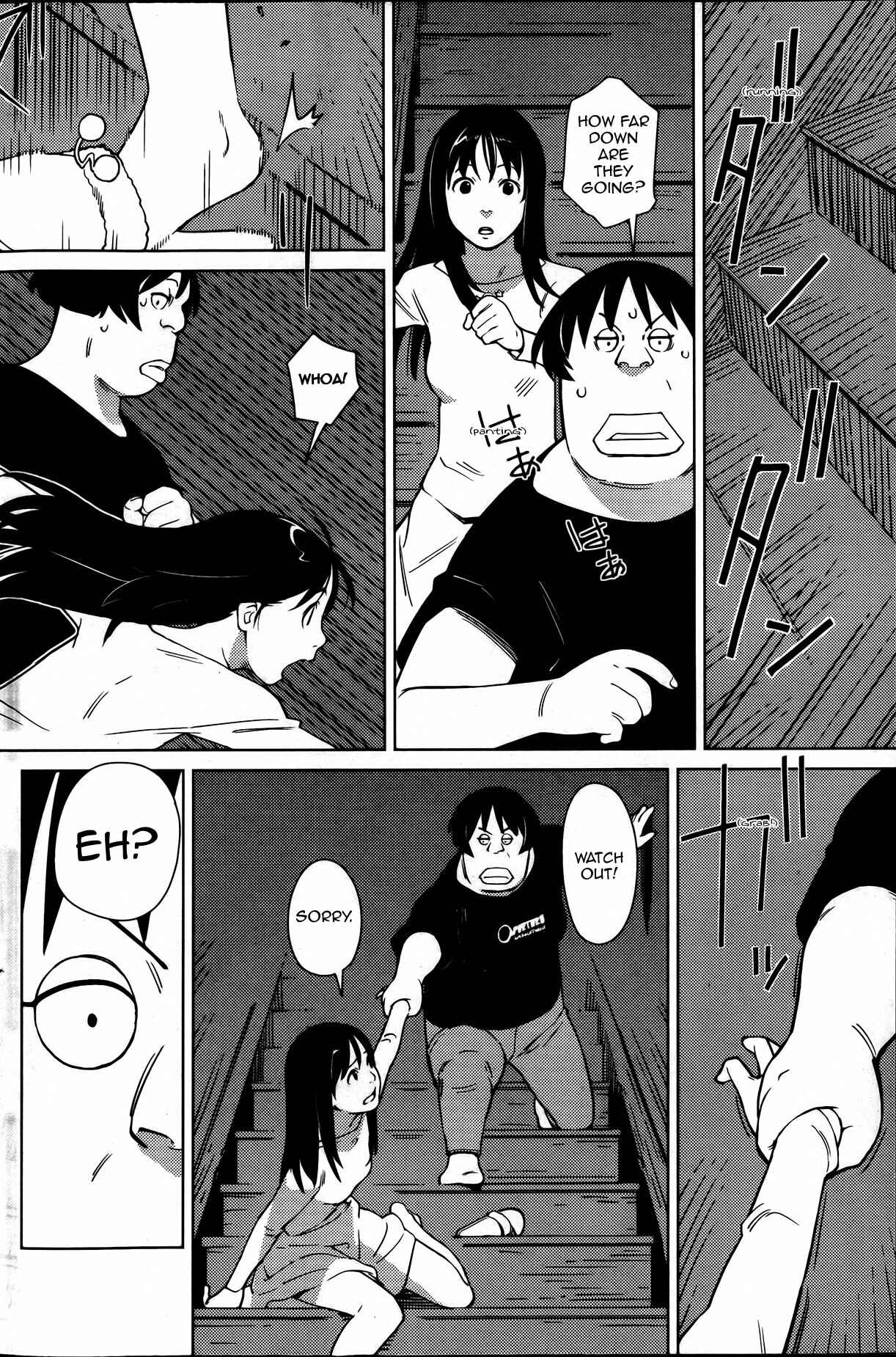 Page 22 Chapter 1 Hyakumanjou Labyrinth