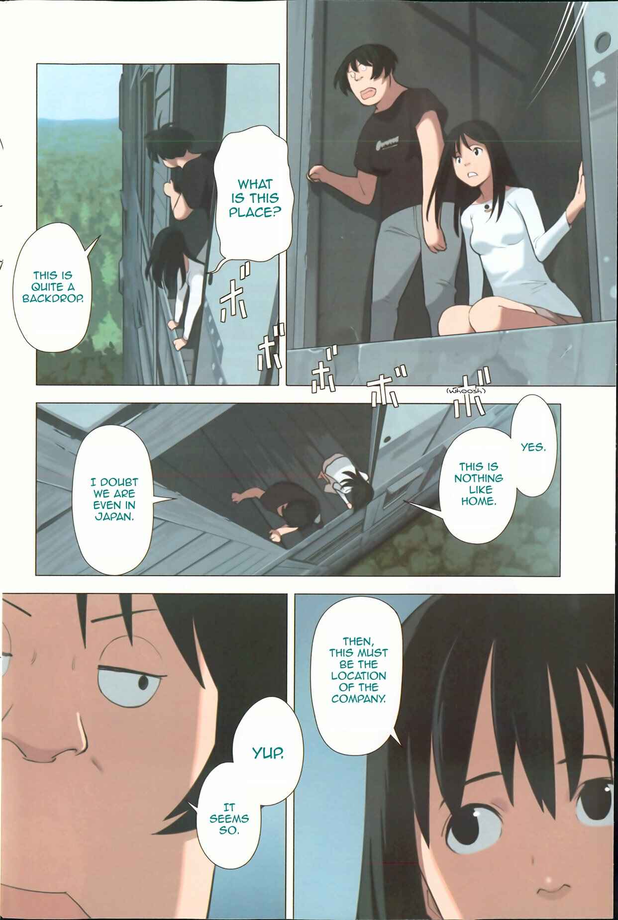 Page 4 Chapter 1 Hyakumanjou Labyrinth