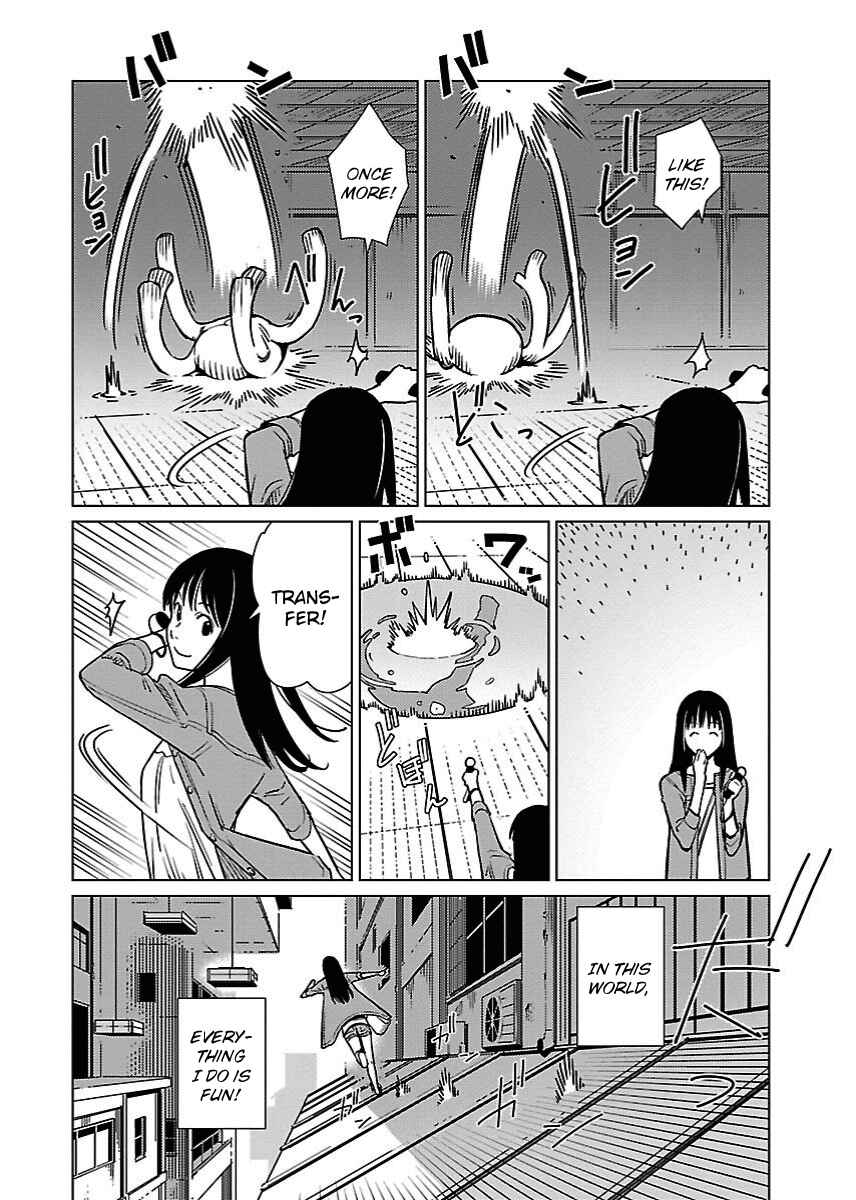 Page 4 Chapter 21 Hyakumanjou Labyrinth