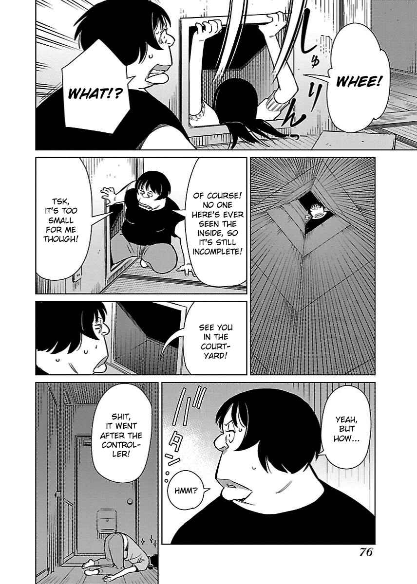 Page 14 Chapter 16 Hyakumanjou Labyrinth