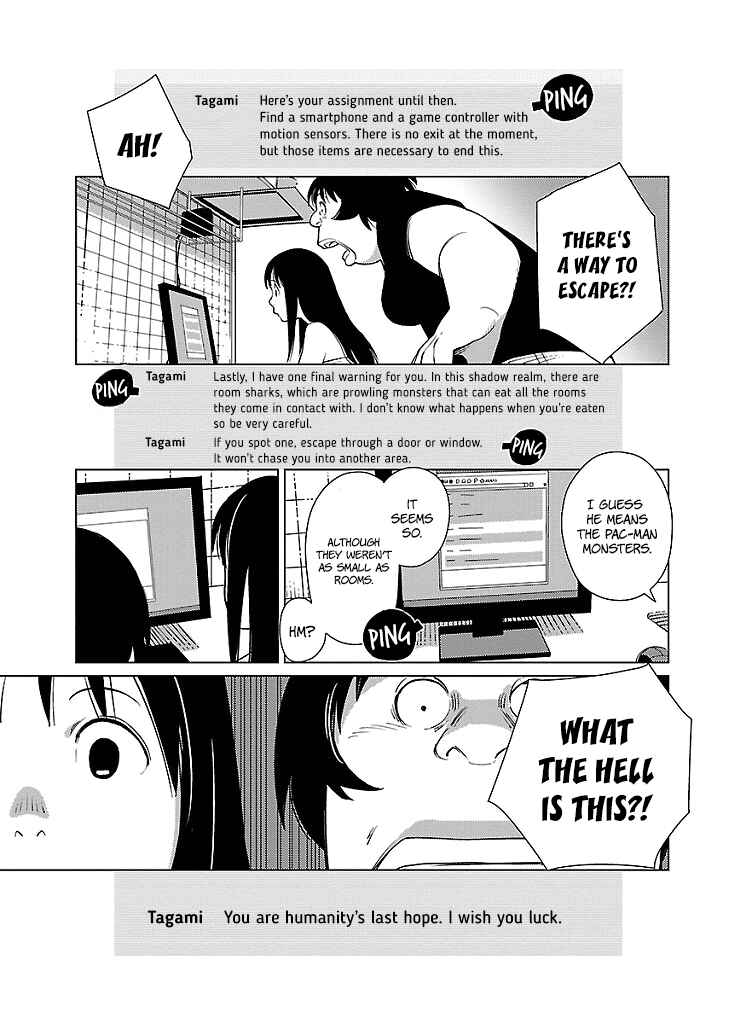 Page 10 Chapter 6 Hyakumanjou Labyrinth