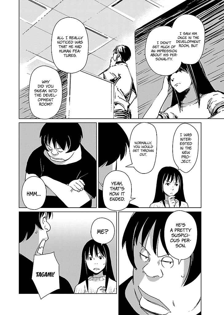 Page 17 Chapter 6 Hyakumanjou Labyrinth