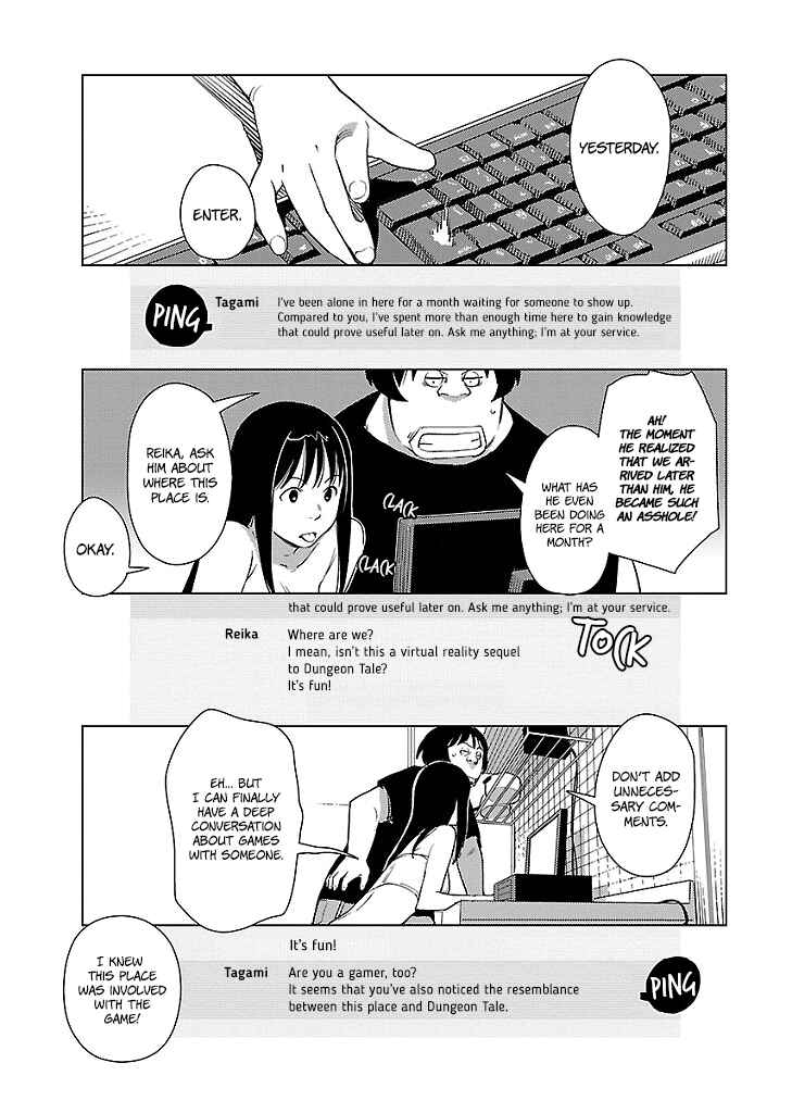 Page 4 Chapter 6 Hyakumanjou Labyrinth