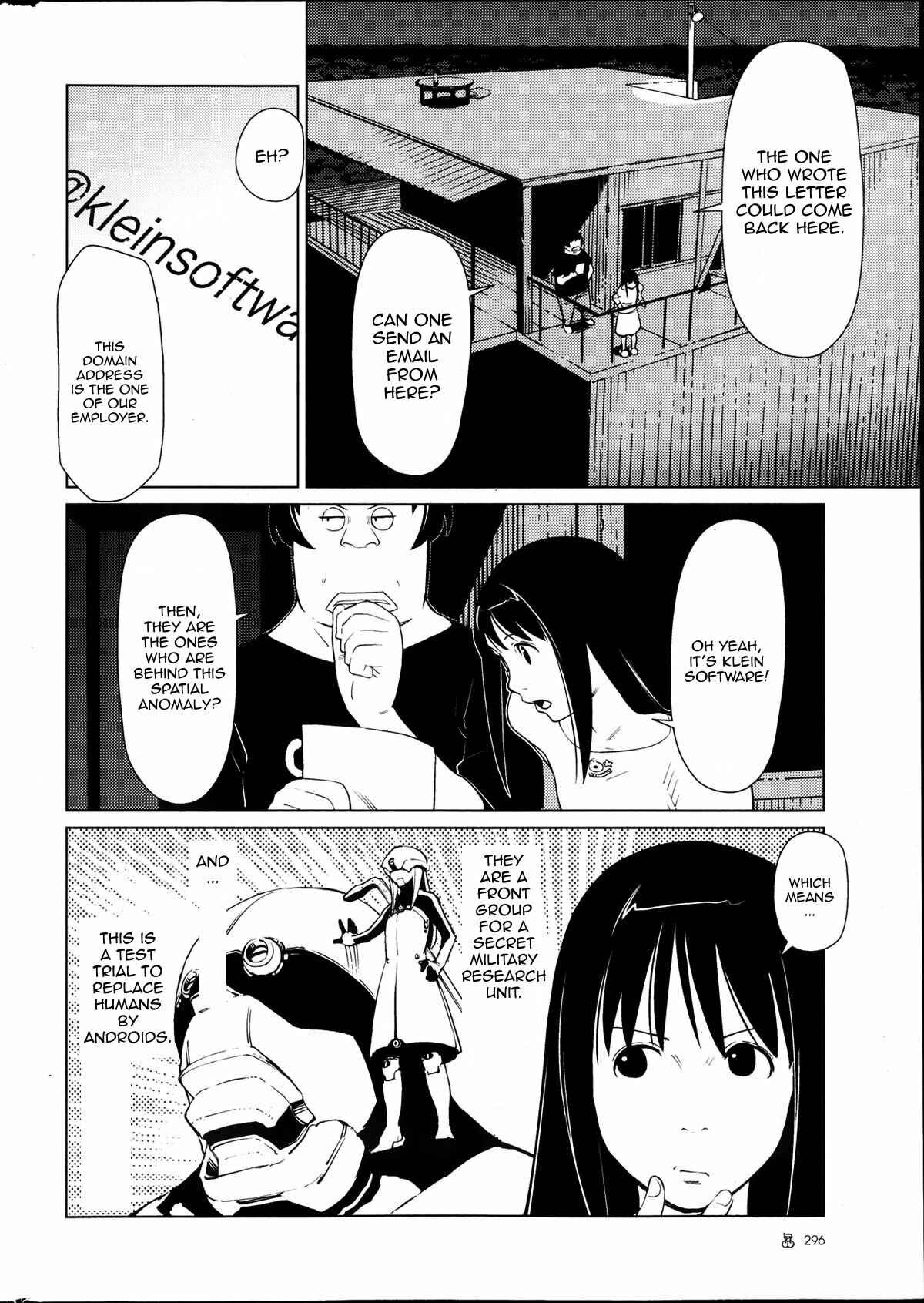 Page 4 Chapter 3 Hyakumanjou Labyrinth