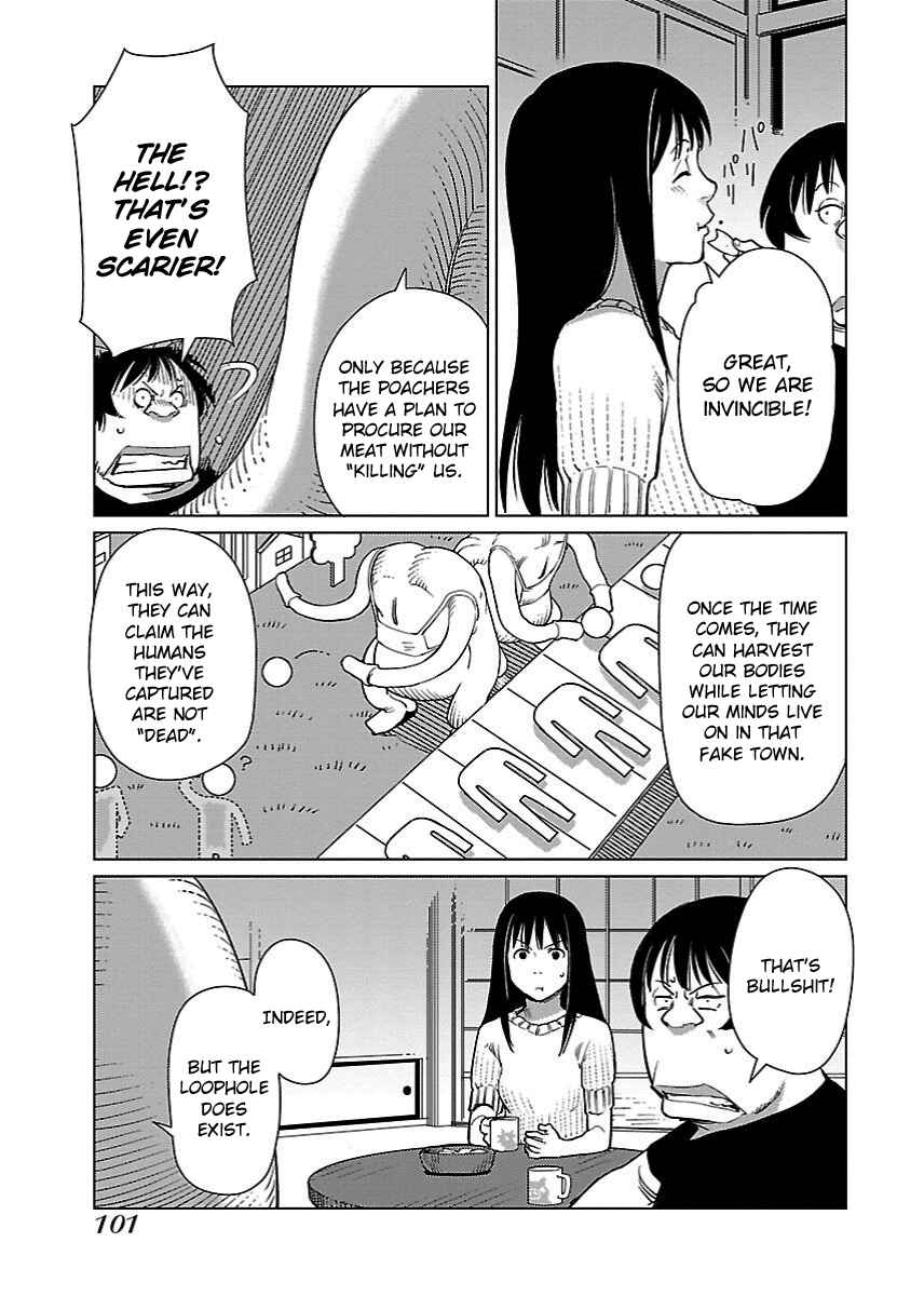 Page 19 Chapter 17 Hyakumanjou Labyrinth