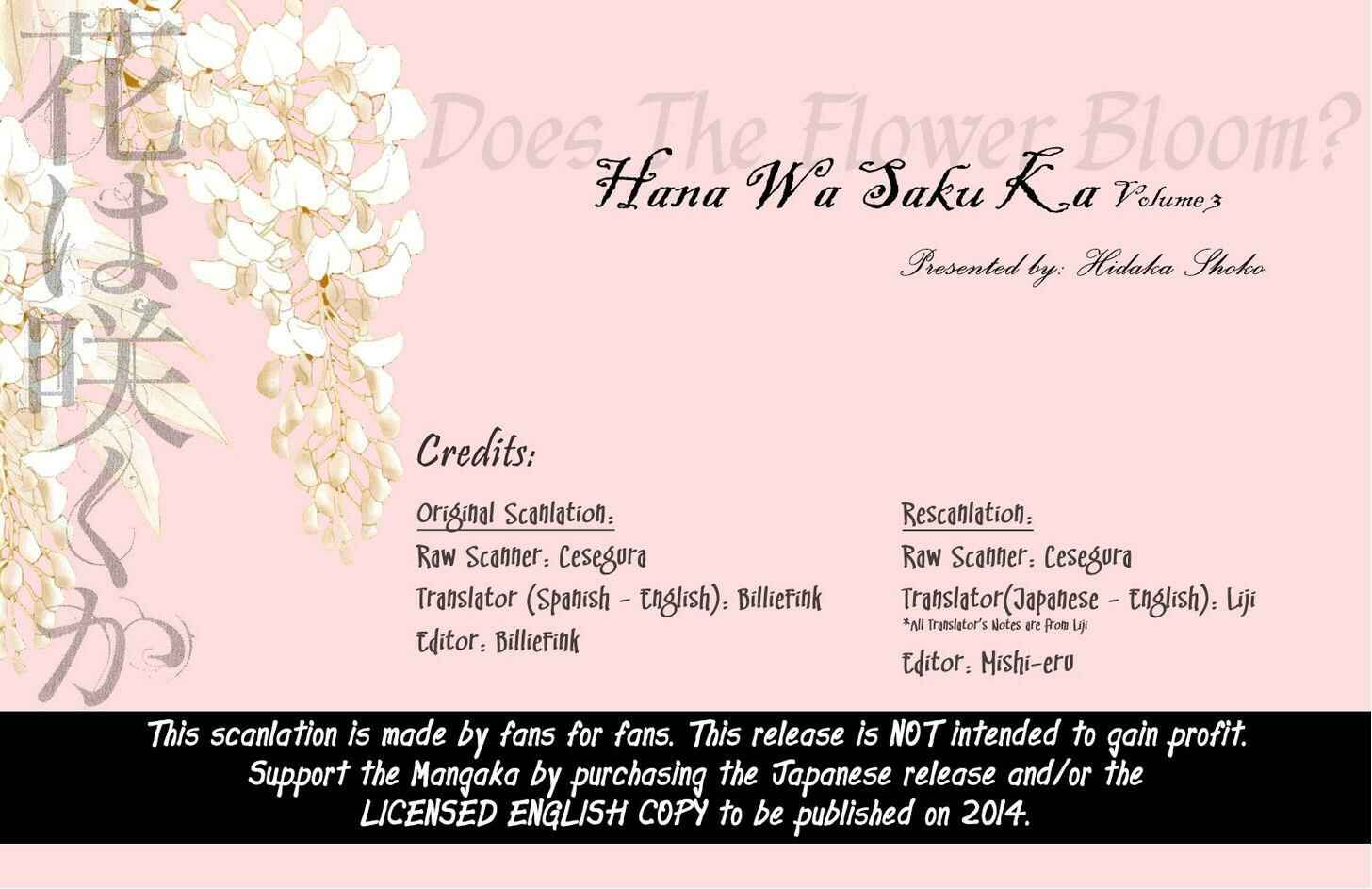 Page 19 Chapter 14 Hana wa Saku ka