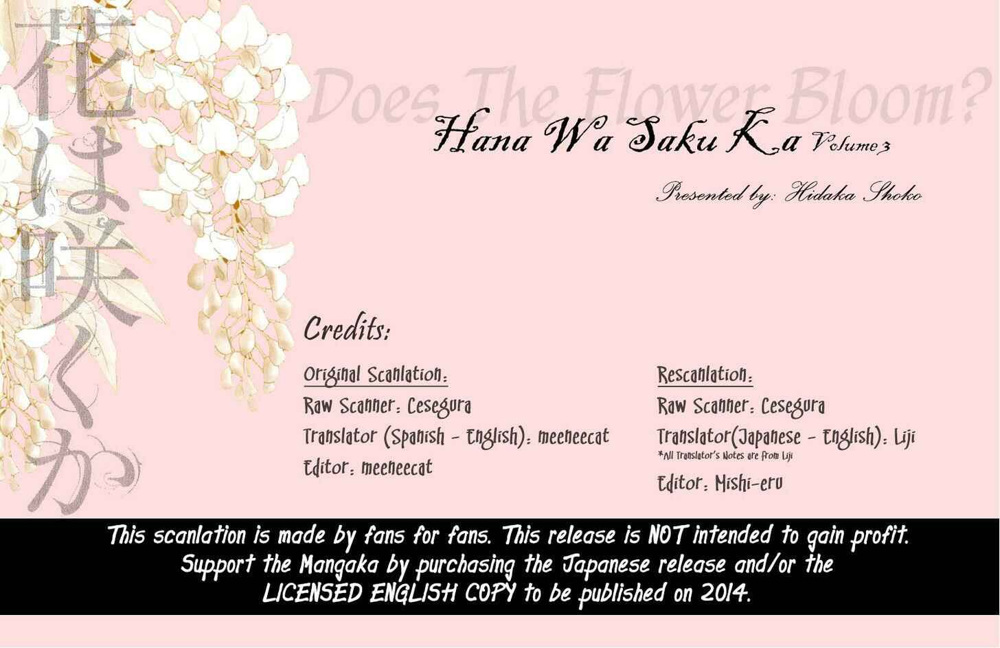 Page 42 Chapter 19 Hana wa Saku ka