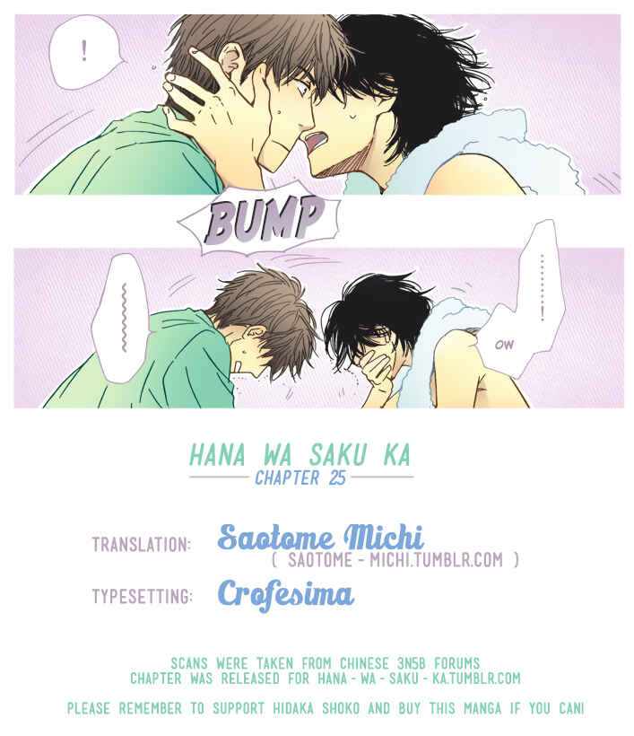 Page 41 Chapter 25 Hana wa Saku ka