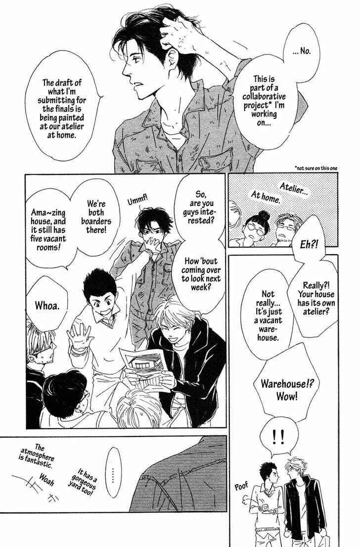 Page 20 Chapter 34 Hana wa Saku ka