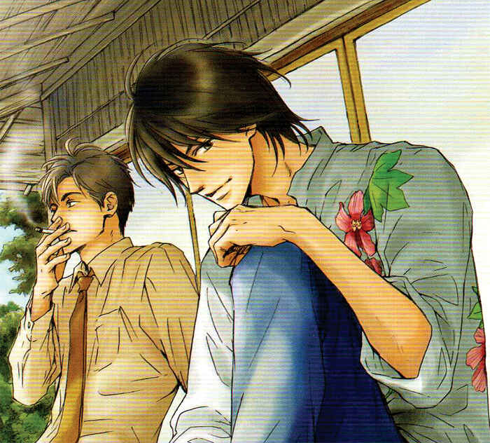 Page 4 Chapter 7 Hana wa Saku ka
