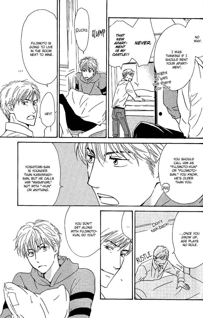 Page 21 Chapter 10 Hana wa Saku ka