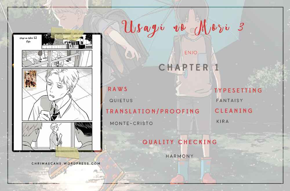 Page 22 Chapter 12 Usagi no Mori