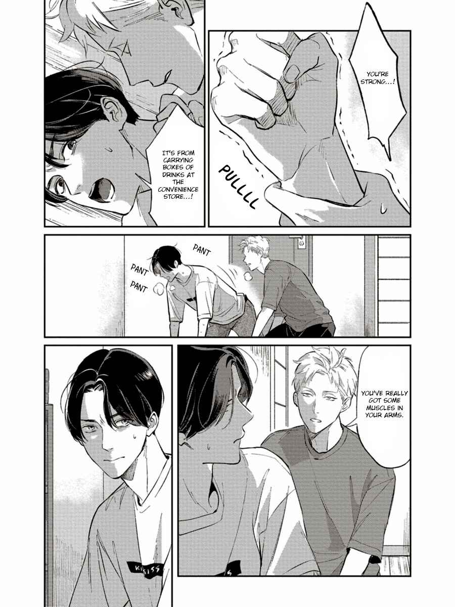Page 4 Chapter 8 Usagi no Mori