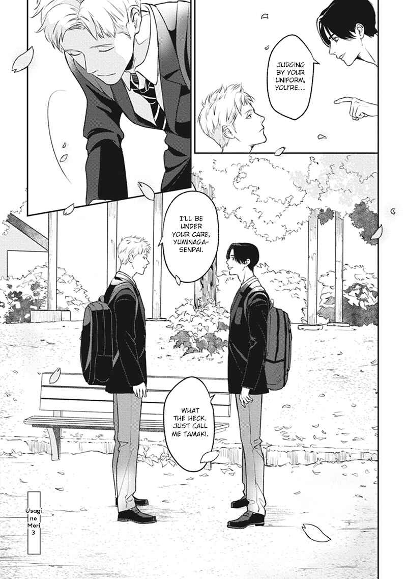 Page 4 Chapter 3 Usagi no Mori