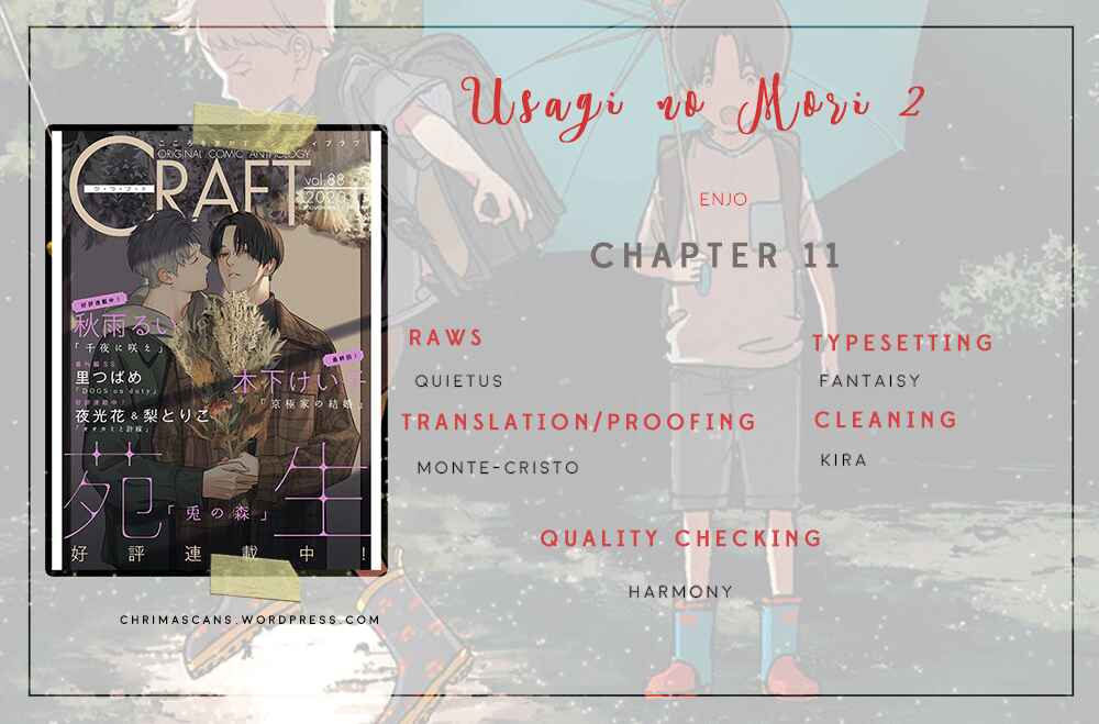 Page 27 Chapter 11 Usagi no Mori