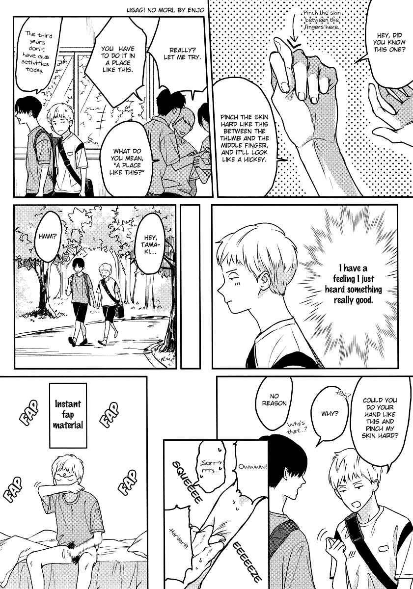 Page 6 Chapter 7.5 Usagi no Mori