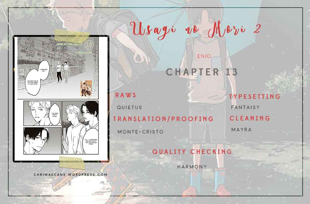 Page 21 Chapter 13 Usagi no Mori