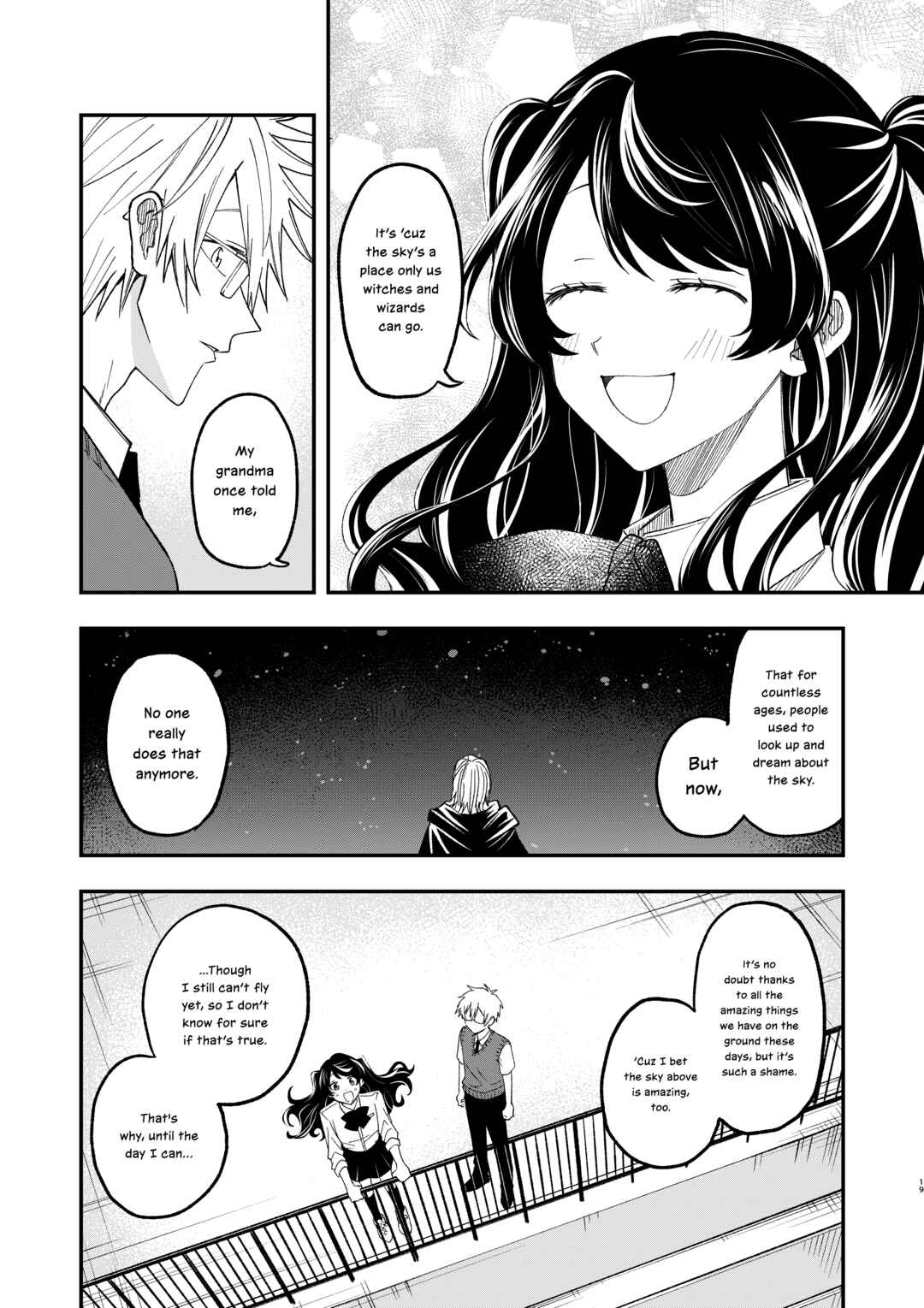 Page 20 Chapter Unknown_9690 Tobenai Majo