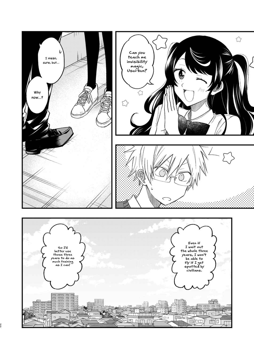 Page 23 Chapter Unknown_9690 Tobenai Majo