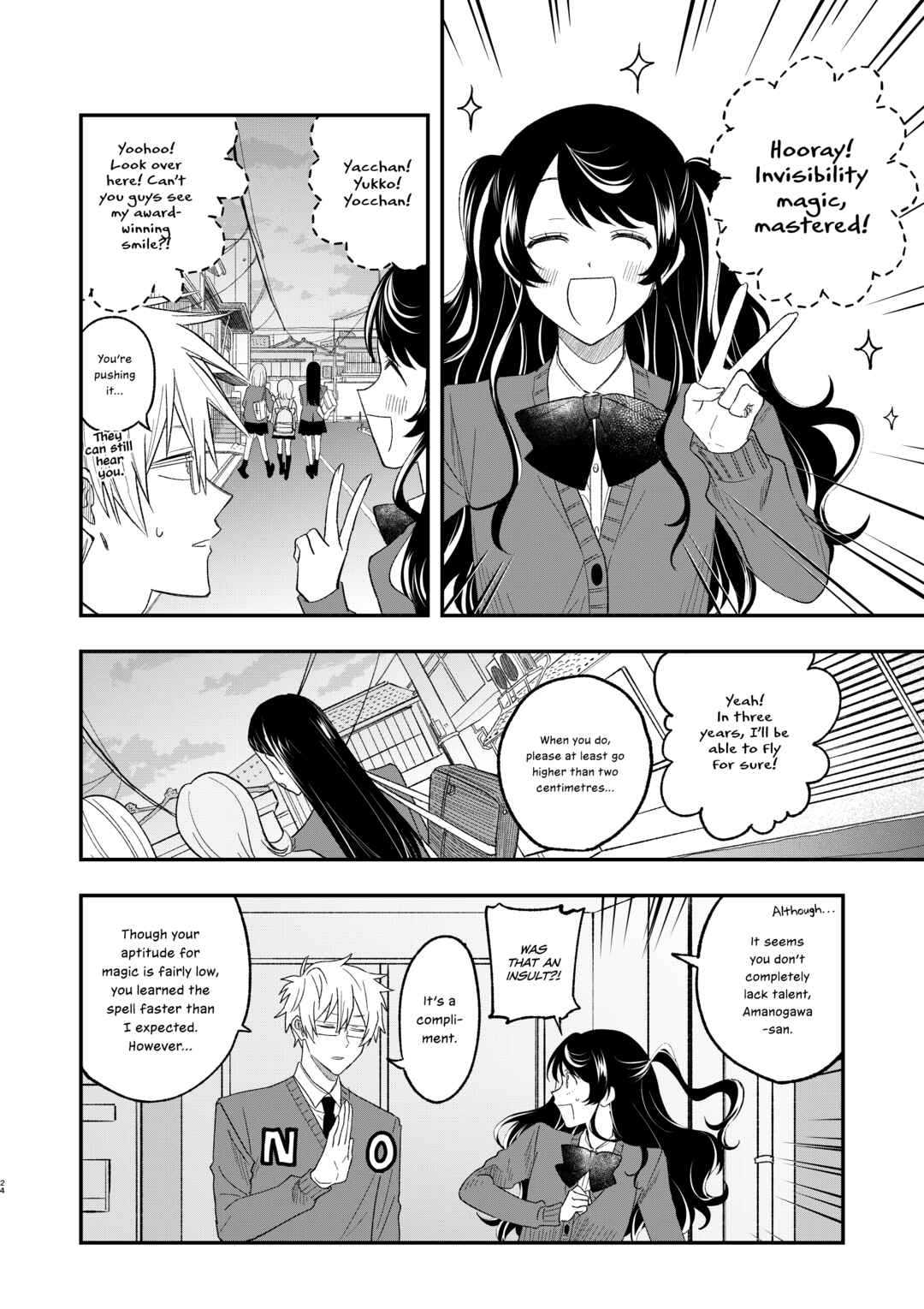 Page 25 Chapter Unknown_9690 Tobenai Majo