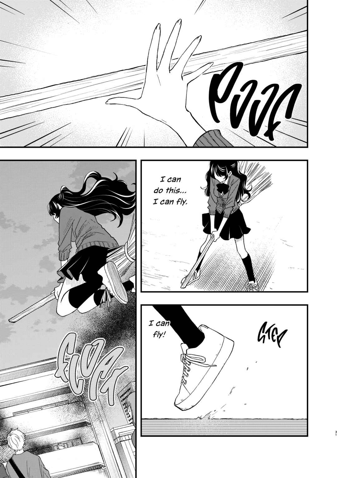 Page 32 Chapter Unknown_9690 Tobenai Majo