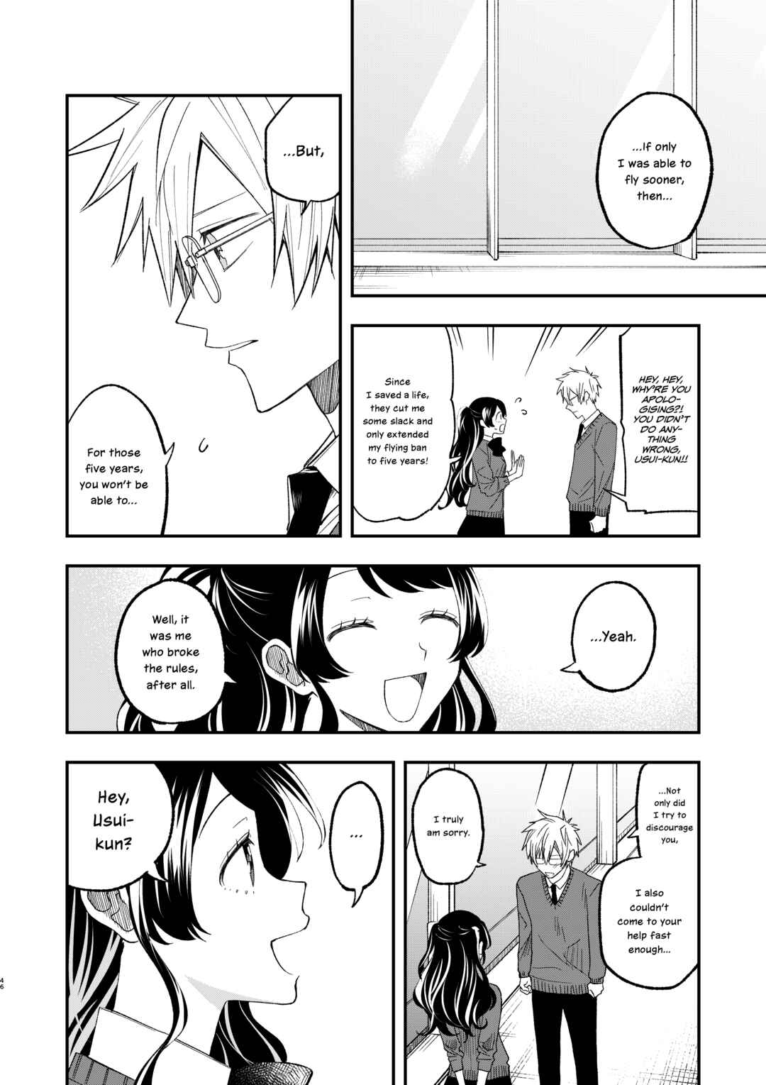 Page 46 Chapter Unknown_9690 Tobenai Majo